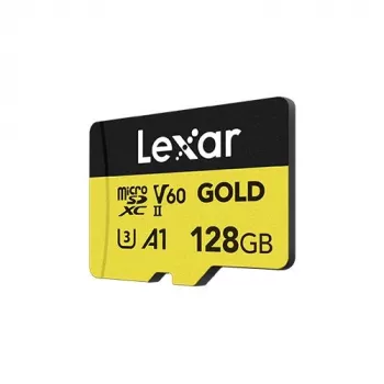 Flash-Speicher Lexar Professional GOLD 128 GB MicroSDXC UHS-II