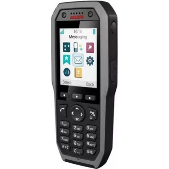 Ascom DH8-ABAA Anzeige Schwarz