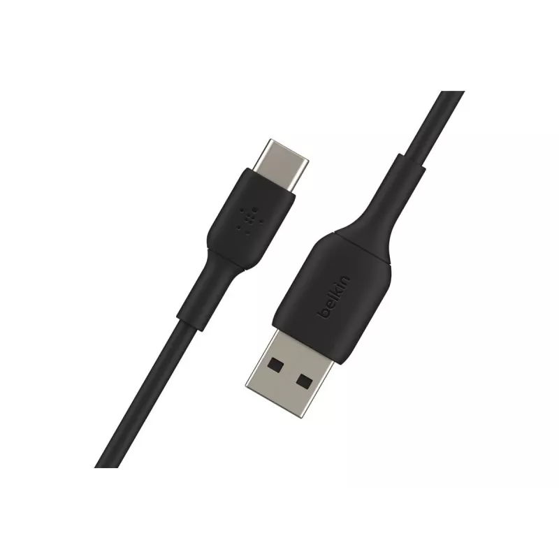 USB-A auf USB-C Kabel 3m Schwarz