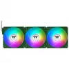 Thermaltake CT140 EX Reverse ARGB Sync Lüfter 14 cm Racing Grün 3 Stück