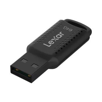 Lexar JumpDrive LJDV400064G-BNBNG USB-Stick 64 GB USB Typ-A 3.2 Gen 1 (3.1 Gen 1) Schwarz