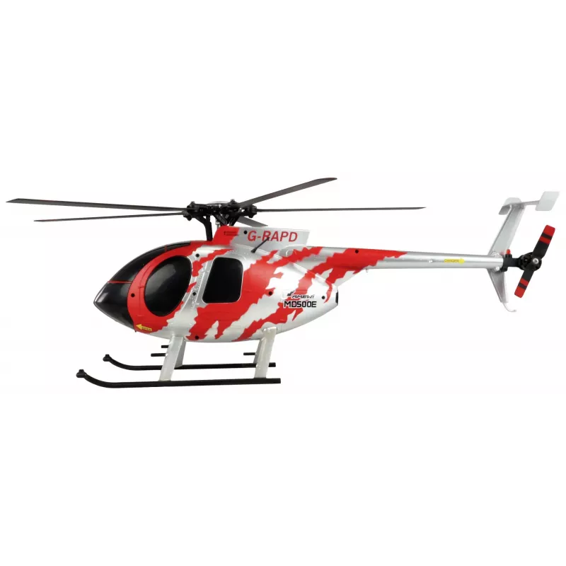 Amewi 25334 AFX MD500E ziviler RC-Hubschrauber, RtF, brushless, 4-Kanal, 325 mm