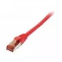 Synergy 21 Patchkabel RJ45 CAT6 250 MHz 1,5 m Rot S-STP S/FTP TPE Superflex - Digital/Daten - Netzwerk