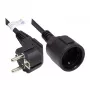 Good Connections Schuko-Verlängerung schwarz 5m
