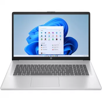 HP Laptop 17-cn4051ng - Intel Core 5 120U / 1,4 GHz - Win 11 Home - Intel Graphics - 16 GB RAM - 512 GB SSD NVMe - 43,9 cm (17,3) (C6RF3EA#ABD)