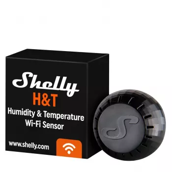 Feuchtigkeits-/Temperatursensor Shelly H&T