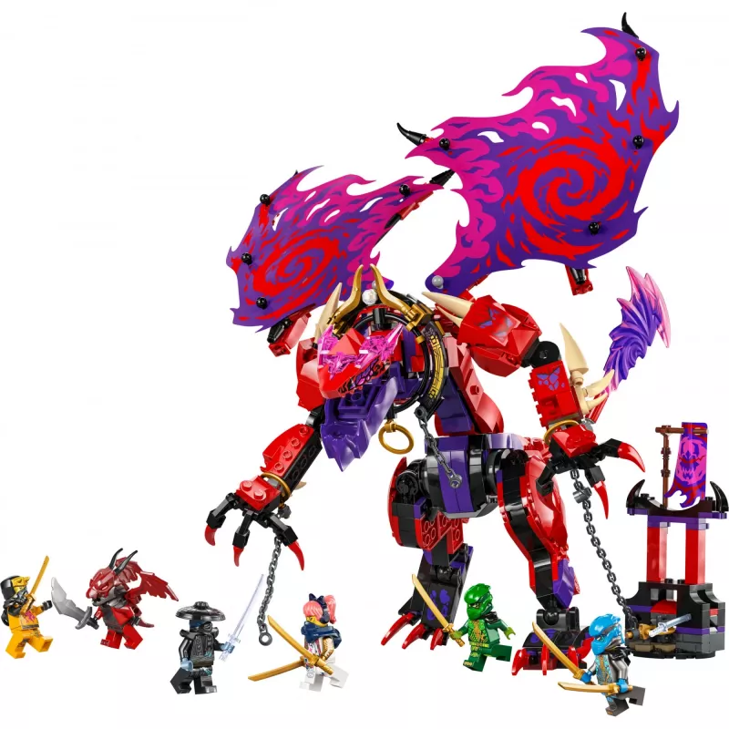 LEGO NINJAGO 71832 Thunderfang Drachen des Chaos