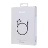 AUKEY CB-BAL5 3-in-1 Geflochtenes Kabel, Micro-USB / USB-C / Lightning, 1,2 m, Schwarz