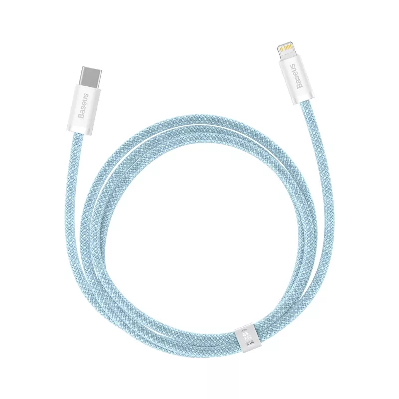 USB-C-Kabel für Lightning Baseus Dynamic Series, 20W, 1m (blau)