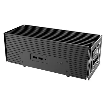 Akasa Turing AC Pro UCFF Gehäuse für Intel NUC12/NUC13 Pro, Schwarz (A-NUC95-M1B)