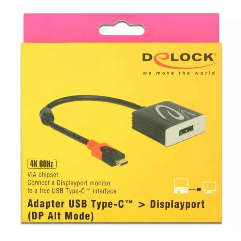 USB-Grafikadapter DeLOCK 62999