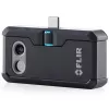 FLIR One Pro FP3IC Wärmebildkamera für iPhone USB-C, 160x120 px, MSX, VividIR, bis 400 °C, Schwarz