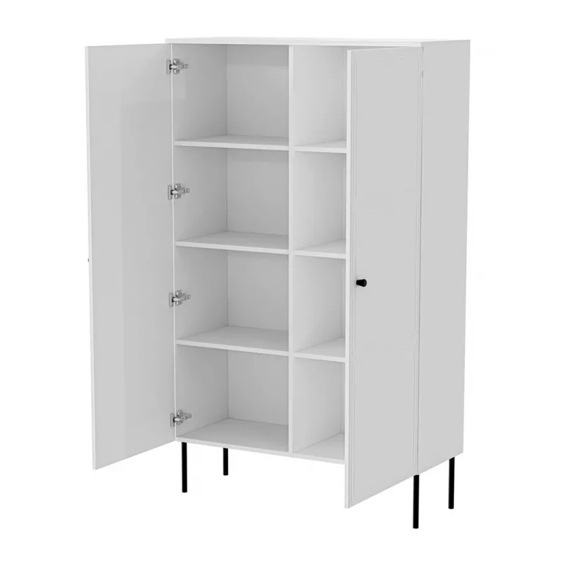 Vitrine cama meble PALAZZO BIS 1000×390×1660 mm weiß matt