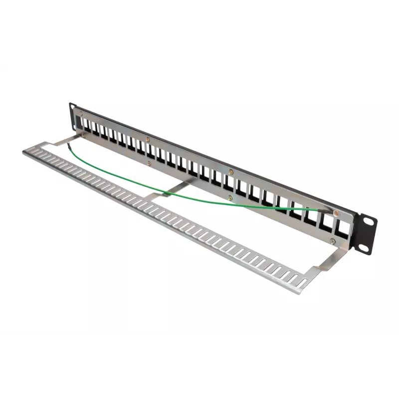 Extralink 24-Port STP Patchpanel, modular, 24 Ports
