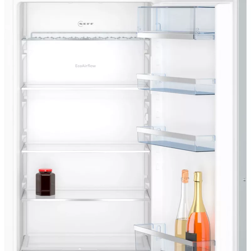 Einbaukühlschrank NEFF KI1413DD1 – 204 L, Energieklasse D, LED-Licht, Türanschlag rechts, Weiß