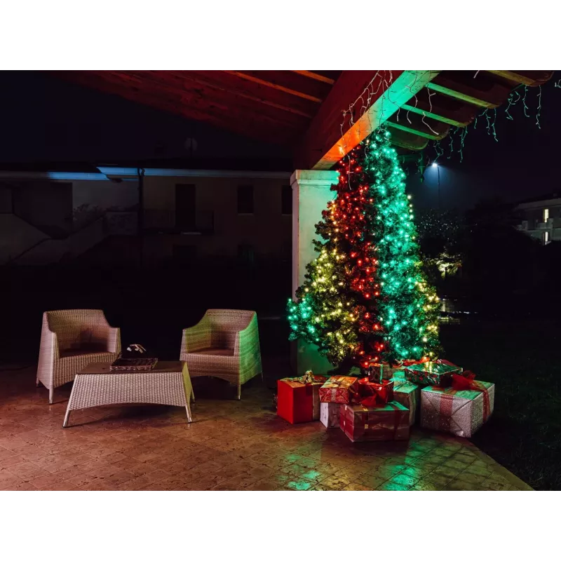 TWINKLY Strings 250 Special Edition (TWS250SPP-BEU) Smarte Weihnachtsbaumlichter 250 LED RGB+W 20 m