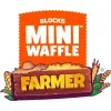 Marioinex Mini Waffle 112-teiliger Baukasten – Farmer Urocze Ranczo, mehrfarbig, Alter 6+