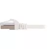 Sharkoon RJ-45 Cat6 S/FTP Patchkabel, 2 m, Weiß