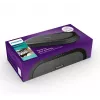 Philips PSE0501 Smart Meeting kabelloses Konferenzmikrofon mit Meeting-Assistent Sembly, USB-C, Schwarz/Grau