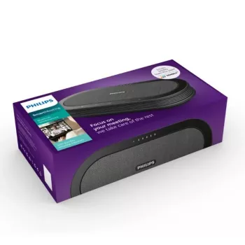 Philips PSE0501 Bluetooth-Konferenzlautsprecher Grau 5.0