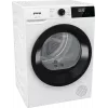 Gorenje Wäschetrockner | D2HNE7E | Energieeffizienzklasse E | Frontlader | 7 kg | Wärmepumpe | LED | Tiefe 51 cm | Weiß