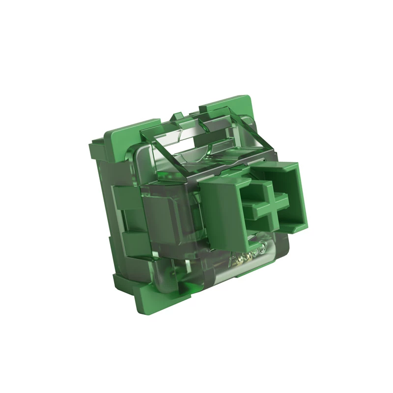 AKKO V3 Pro Matcha Green Switch, mechanisch, 3-polig, linear, MX-Schaft, 50 g - 45 Stück