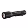 Hand-Taschenlampe Ledlenser P5 schwarz, LED, 140 lm, AA-Batterie, IP54, Aluminium, Taschenclip