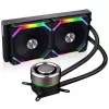Lian Li Galahad AIO Prozessor All-in-One Flüssigkeitskühler 12 cm Schwarz