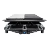 Steba RC 4 Plus Deluxe Raclette-Grill, Schwarz