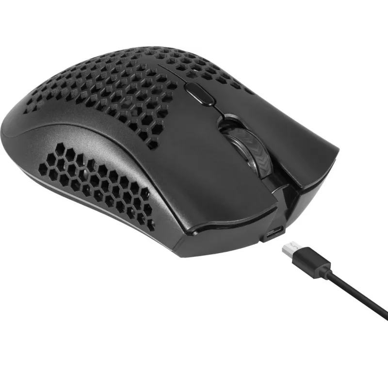 Defender 52709 Product 709 L Gaming-Maus, schwarz, USB