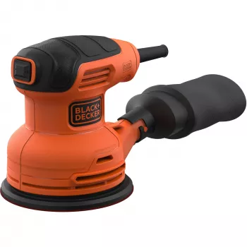 Black & Decker BEW210 Schwingschleifer 14000 U/min Schwarz, Orange
