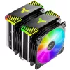 Jonsbo CR-2000GT Computer-Kühlsystem Prozessor-Kühler 12 cm Schwarz 1 St.