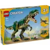 Konstruktionsspielzeug LEGO Creator 3-in-1 T.Rex Bausatz, 626 Teile, 150 mm Höhe, Alter 9+