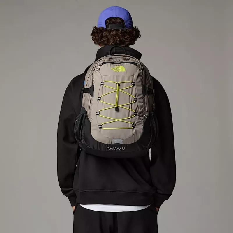 Urbaner Rucksack The North Face Borealis Classic - stone slab/TNF Black