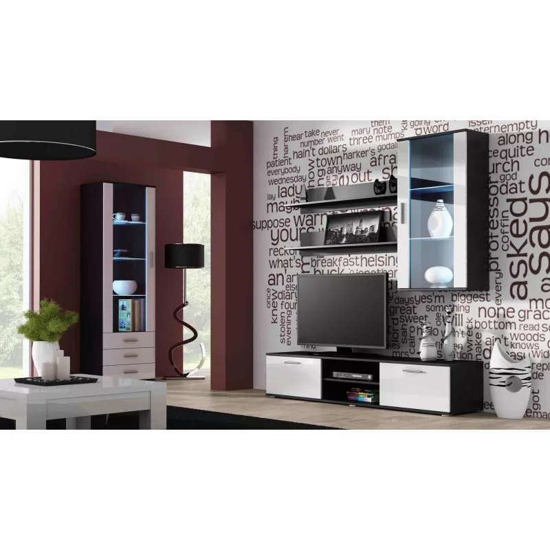 Cama Set of two shelves 125cm SOHO weiß matt