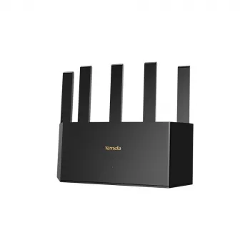 WLAN-Router TENDA TE6L Pro — Wi‑Fi 7 (IEEE 802.11ax), 4x Gigabit LAN, 1x WAN, 512 MB RAM, VLAN, NAT