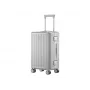 Xiaomi BHR9078GL Aluminiumrahmen-Koffer 24 Zoll, Hartschalen-Reisekoffer, Polycarbonat/Polyester, grau