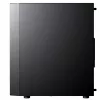 Logic Atos ARGB Mini USB 3.0 Micro-Tower-Gehäuse, Schwarz (AM-ATOS-10-0000000-0002)