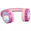 Denver BTH-106P Kinder-Over-Ear-Kopfhörer, kabelgebunden und kabellos (Bluetooth), Pink