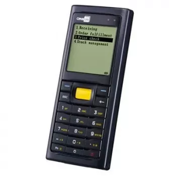 Mobiler Handcomputer CIPHERLAB 8200 mit 5,33 cm (2,1 Zoll) Display, 160×160 px, 0,004 GB RAM, MicroSD-Unterstützung