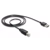 USB-Kabel DeLOCK 3 m USB 2.0 A - B Stecker/Stecker