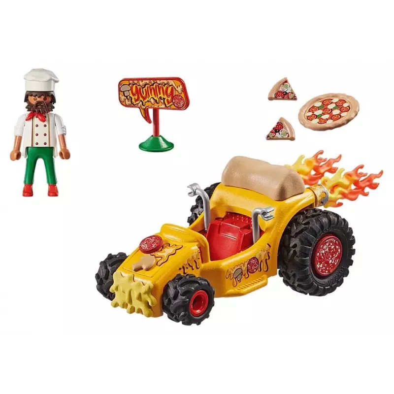 Funstars 71634 Rennfiguren-Set: Pizza