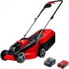 Rasenmäher mit Schubbetrieb EINHELL GE-CM 18/30 Li — 18V, 3,0Ah, 30 cm Schnittbreite, 25 L Fangkorb