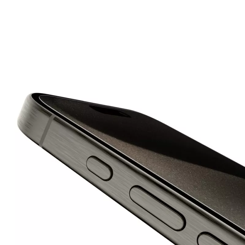 Sichtschutz-Displayschutzfolie Belkin OVA169HQ für iPhone 16 Pro Antibakteriell Stoßfest
