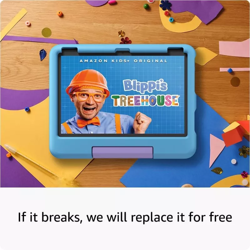 Amazon Fire HD10 Kids 13. Generation 32 GB 10,1 Zoll Blau
