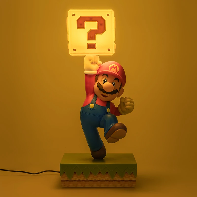 Tischlampe Paladone Super Mario Diorama Light — dekoratives beleuchtetes Diorama für Schreibtisch oder Regal