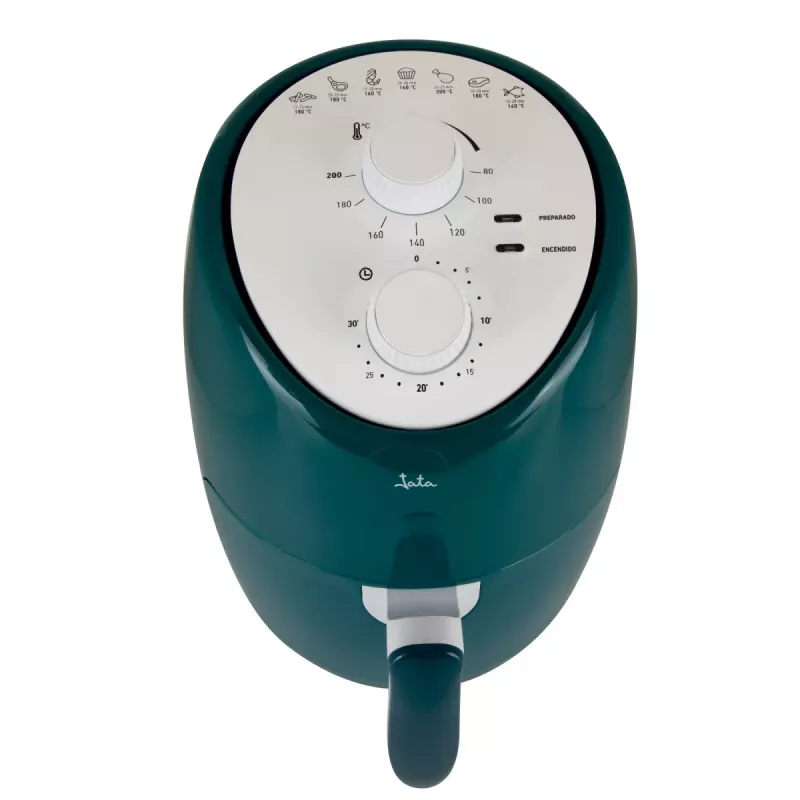 Jata JEFR5392 Heißluftfritteuse, 2 l, 1000 W