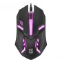 Kabelgebundene optische Maus DEFENDER CYBER MB-560L — beidhändig, 1200 DPI, USB Typ-A, 2 Tasten, schwarz