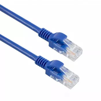 Sbox UTP-5BL CAT5e 5m Blau