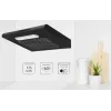 MPM MPM-61-PX-73 Einbau-Dunstabzugshaube, 60 cm, LED, schwarz